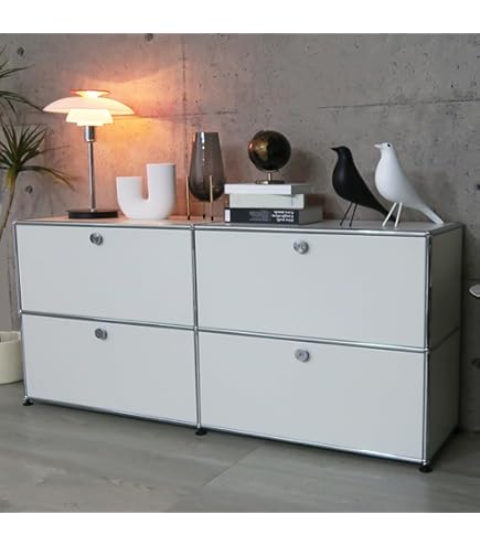 Amazon.co.jp: 【WNJAPAN】ハラー サイドボード リプロダクト 北欧 2段